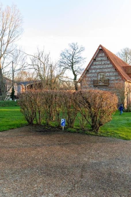 Le Clos Saint Vincent Manneville-ès-Plains Dış mekan fotoğraf