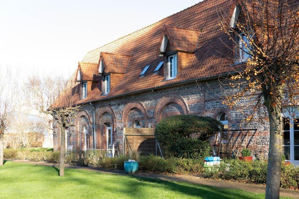 Le Clos Saint Vincent Manneville-ès-Plains Dış mekan fotoğraf